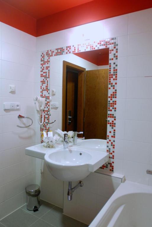 Hotel Villa Romantica Kolín Kamer foto