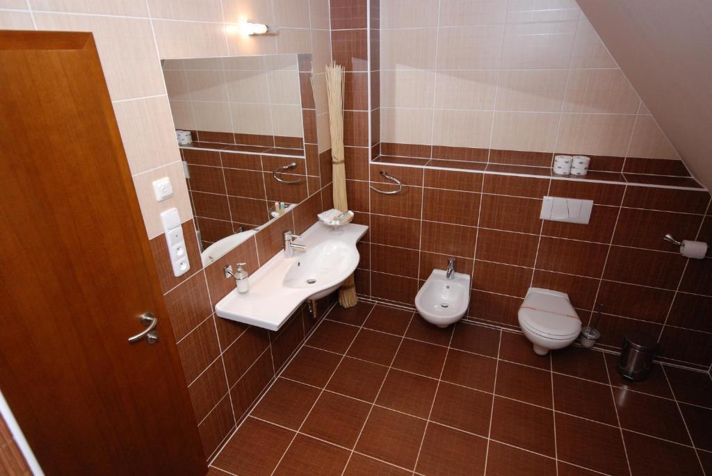 Hotel Villa Romantica Kolín Kamer foto