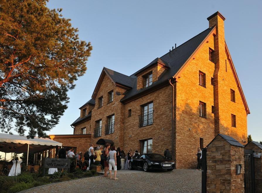 Hotel Villa Romantica Kolín Buitenkant foto