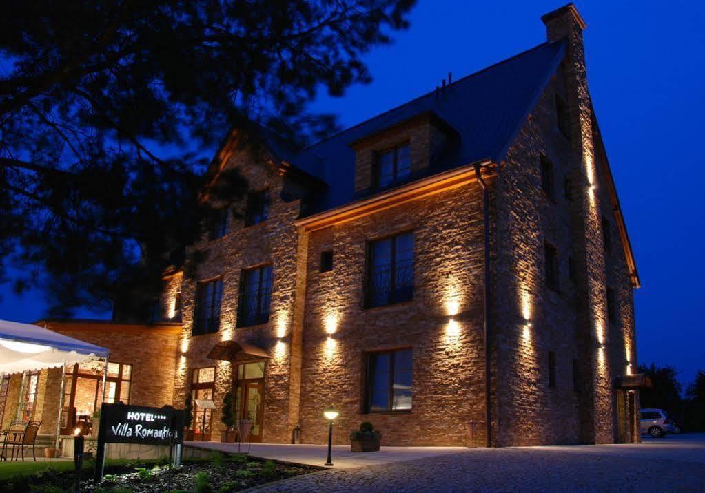 Hotel Villa Romantica Kolín Buitenkant foto