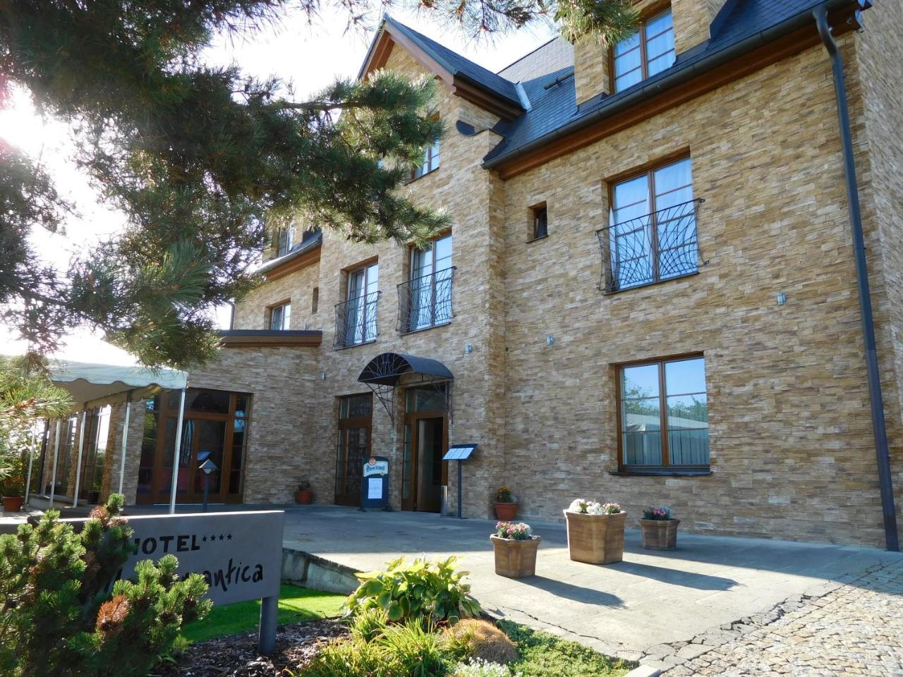 Hotel Villa Romantica Kolín Buitenkant foto
